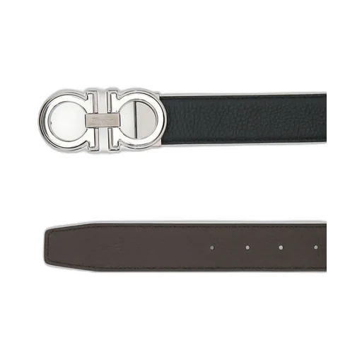 Ferragamo Gancin Reversible Buckle Belt