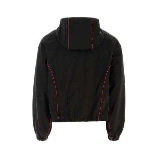 Ferragamo Zip-Up Drawstring Jacket