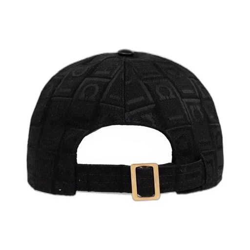 Ferragamo Monogram Jacquard Baseball Cap