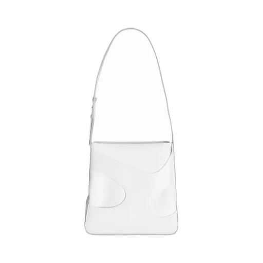 Ferragamo Cut-Out Detailed Shoulder Bag