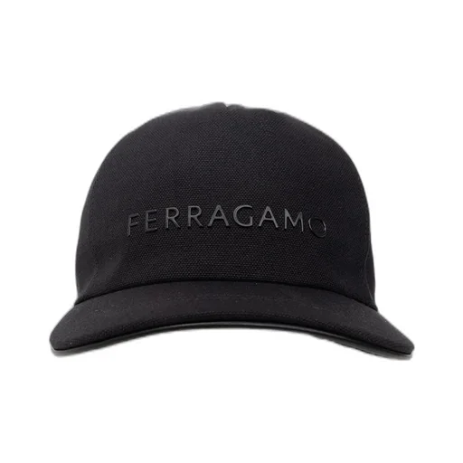 Ferragamo Signature Baseball Cap