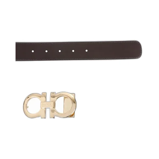 Ferragamo Gancini Reversible Buckle Belt