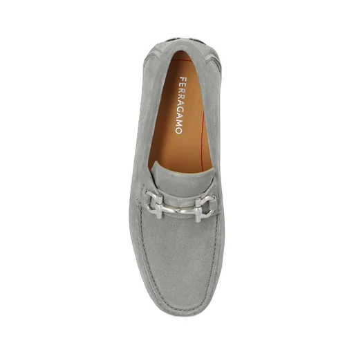 Ferragamo Parigi Gancini Ornament Loafers