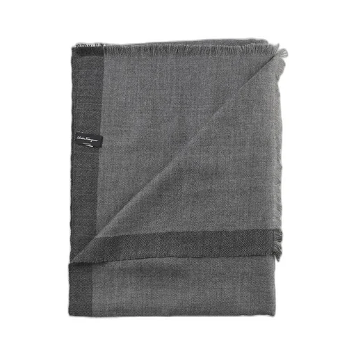 Ferragamo Herringbone Pattern Scarf