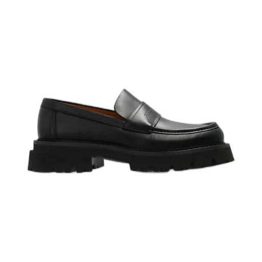 Ferragamo Logo-Embossed Slip-On Chunky Loafers