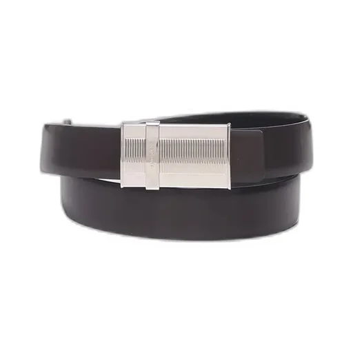Ferragamo Logo Engraved Reversible Buckle Belt