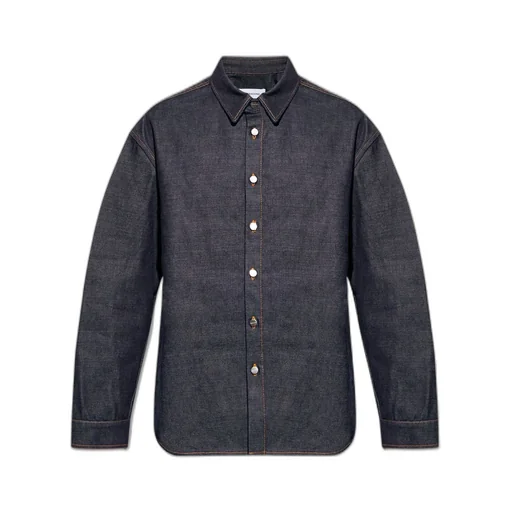 Ferragamo Long-Sleeved Denim Shirt