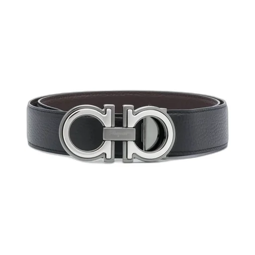 Ferragamo Gancin Reversible Buckle Belt