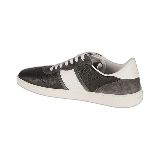 Ferragamo Logo Embossed Low-Top Sneakers