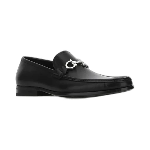 Ferragamo Logo Plaque Loafers