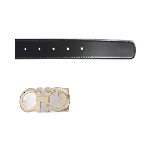 Ferragamo Gancini Reversible Buckle Belt