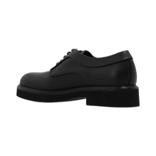 Ferragamo Logo-Embossed Lace-Up Derby Shoes