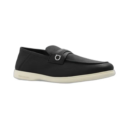 Ferragamo Gancini Ornament Loafers