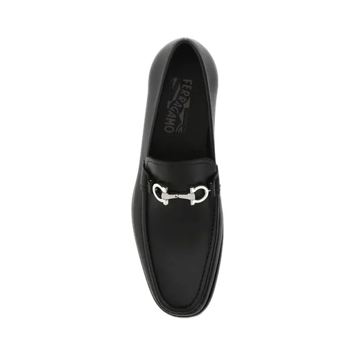 Ferragamo Logo Plaque Loafers