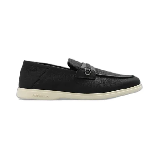 Ferragamo Gancini Ornament Loafers