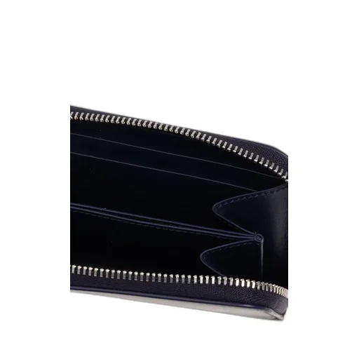Ferragamo Logo Printed Zipped Wallet