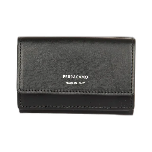 Ferragamo Logo Printed Bifold Wallet