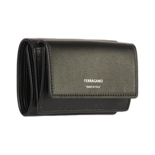 Ferragamo Logo Printed Bifold Wallet
