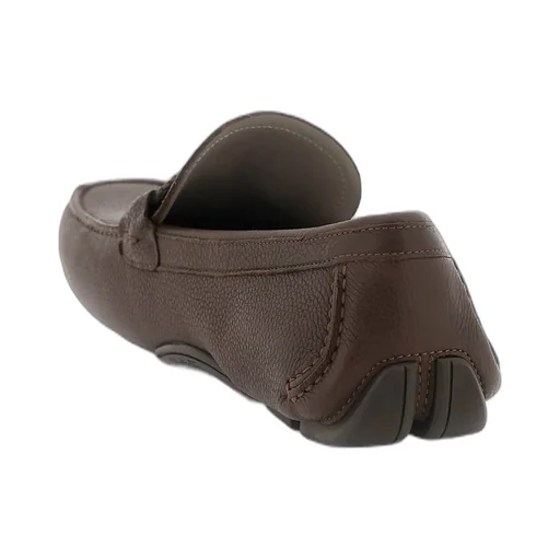 Ferragamo Gancini Detailed Loafers
