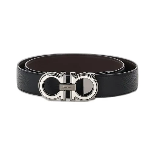 Ferragamo Gancin Reversible Buckle Belt