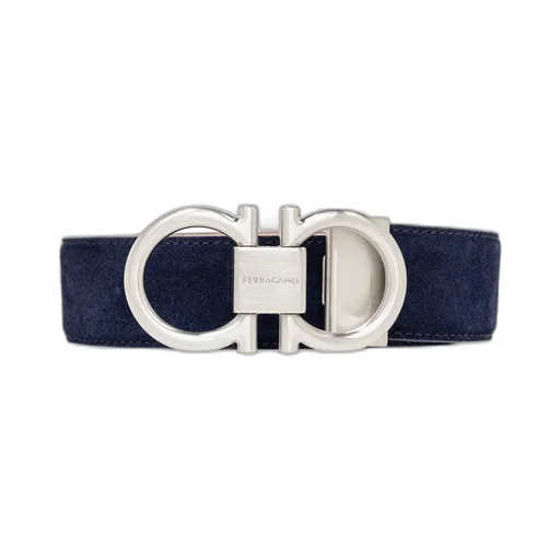 Ferragamo Adjustable Gancini Belt