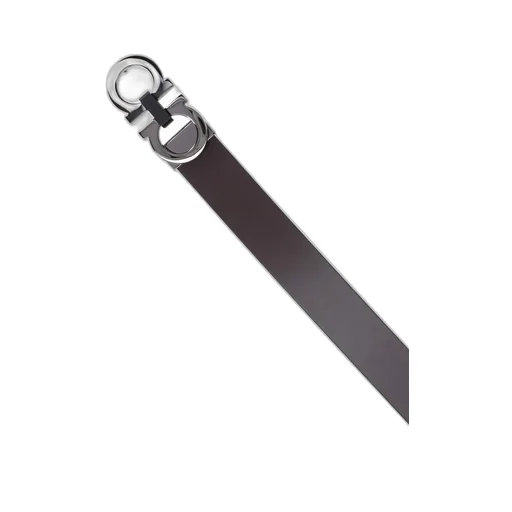 Ferragamo Logo-Engraved Reversibile Belt
