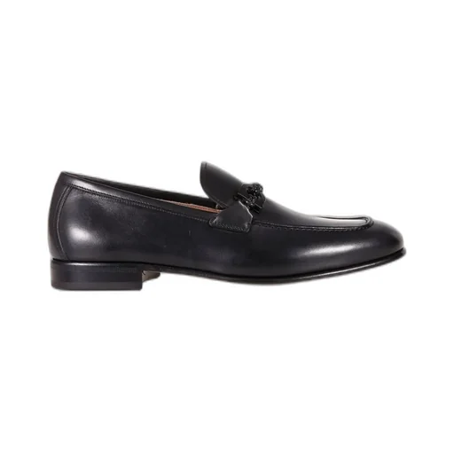 Ferragamo Logo Plaque Loafers