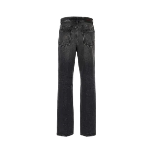Ferragamo Straight Leg Jeans