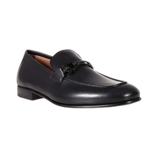 Ferragamo Logo Plaque Loafers