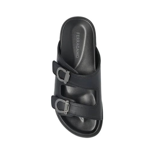 Ferragamo Double-Strap Sandals