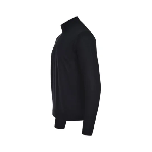 Filippo De Laurentiis Ribbed Turtleneck Knitwear