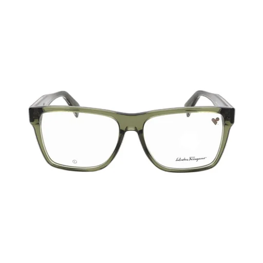 Ferragamo Eyewear Square Frame Glasses