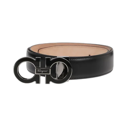 Ferragamo Gancini Buckle Belt
