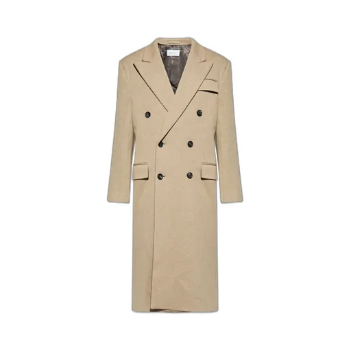 Ferragamo Double Breasted Long Coat