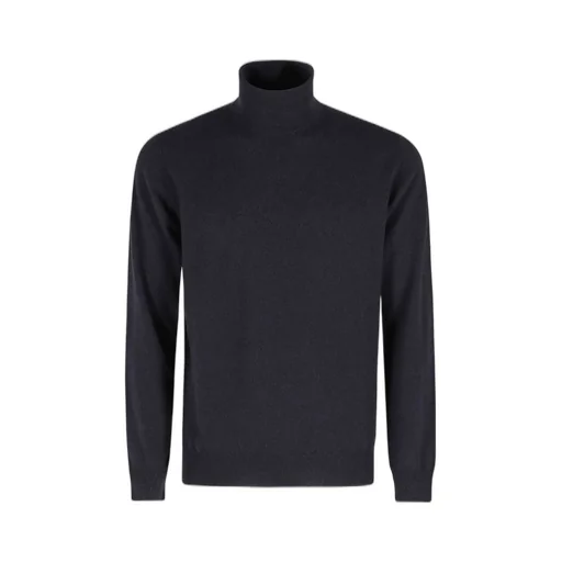 Filippo De Laurentiis Cashmere Turtleneck Knitwear