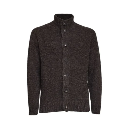 Filippo De Laurentiis Button-Up Knitwear