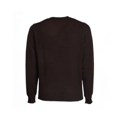 Filippo De Laurentiis Ribbed Crewneck Knitwear