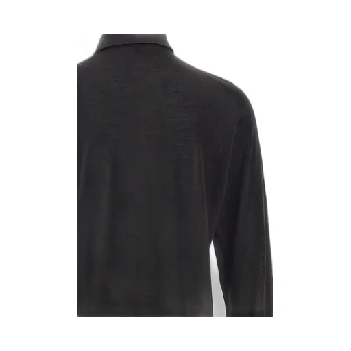 Filippo De Laurentiis Long-Sleeve Polo Shirt