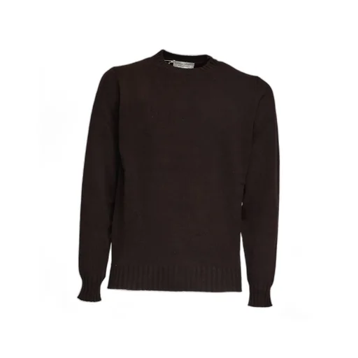 Filippo De Laurentiis Ribbed Crewneck Knitwear