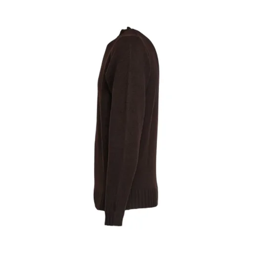 Filippo De Laurentiis Ribbed Crewneck Knitwear