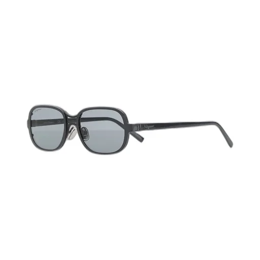 Ferragamo Eyewear Oval Frame Sunglasses