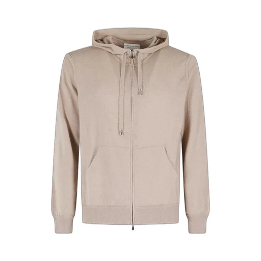 Filippo De Laurentiis Full-Zip Hooded Sweater