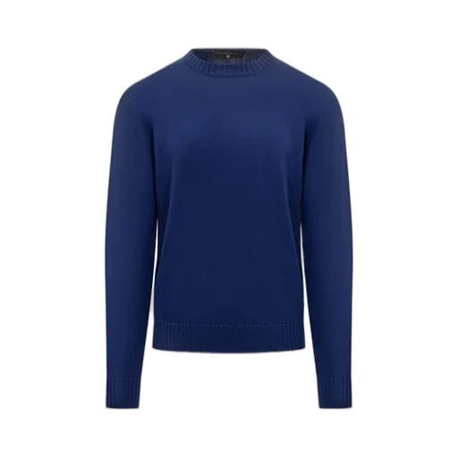 Filippo De Laurentiis Merino Crewneck Knitwear