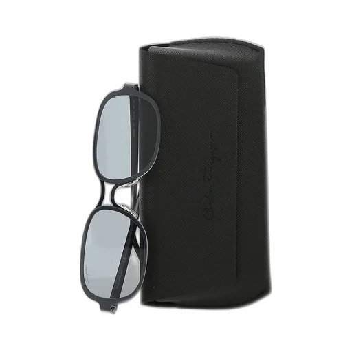 Ferragamo Eyewear Oval Frame Sunglasses