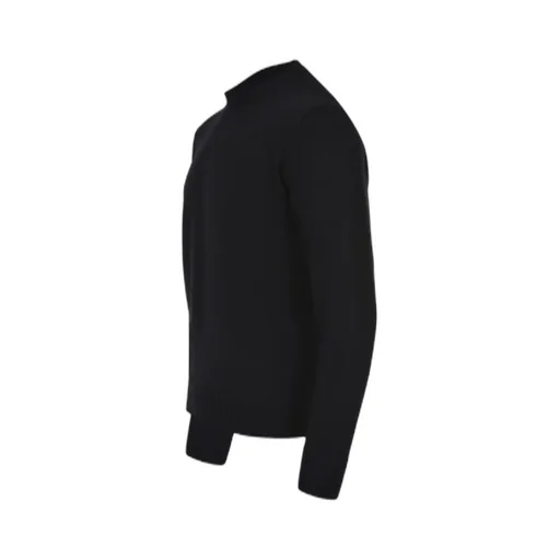 Filippo De Laurentiis Ribbed Crew Neck Knitwear