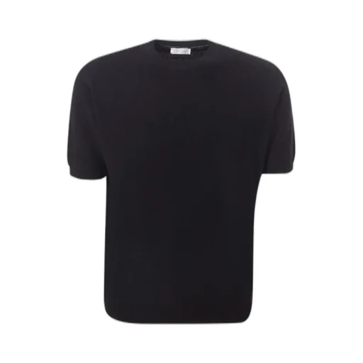 Filippo De Laurentiis Short Sleeve Crewneck Jumper