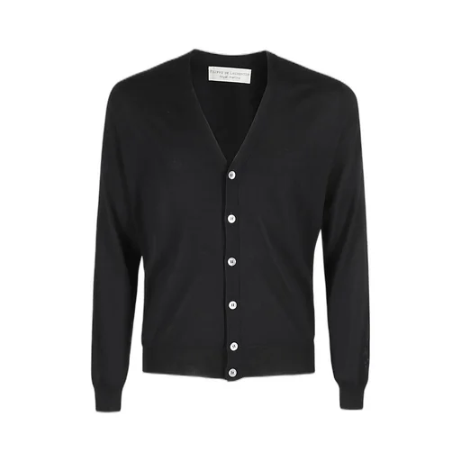 Filippo De Laurentiis Buttoned Merino Cardigan