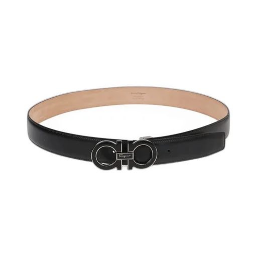 Ferragamo Gancini Buckle Belt