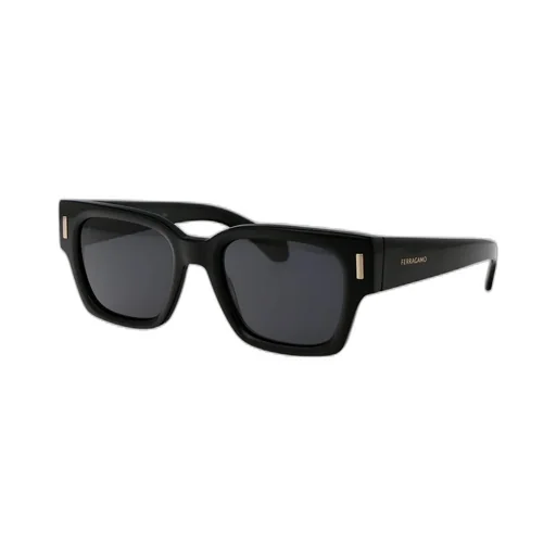 Ferragamo Eyewear Square Frame Sunglasses
