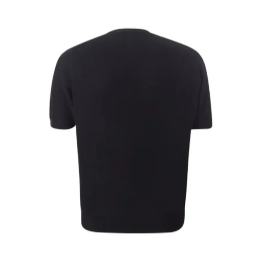 Filippo De Laurentiis Short Sleeve Crewneck Jumper